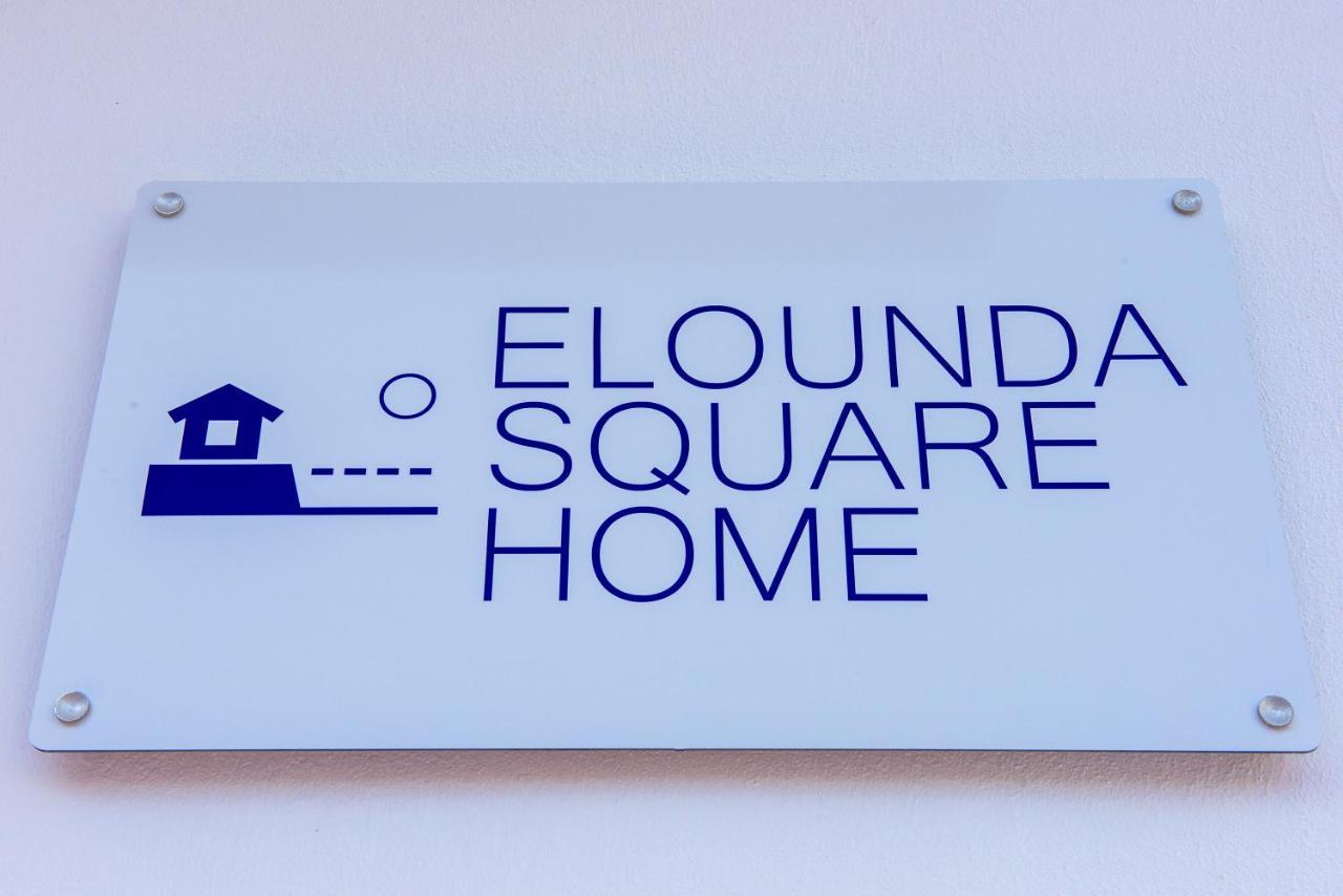 Elounda Square Home Eksteriør bilde
