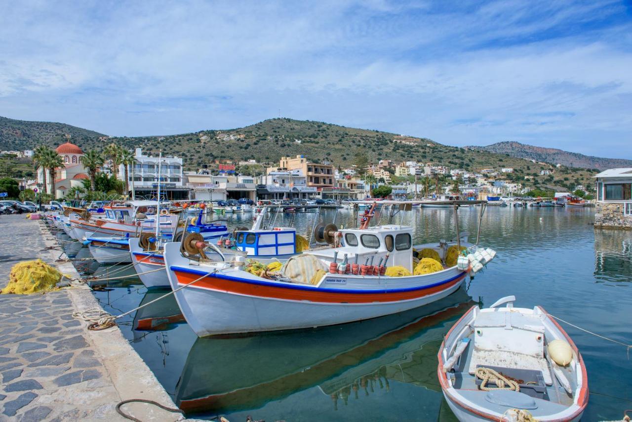 Elounda Square Home Eksteriør bilde