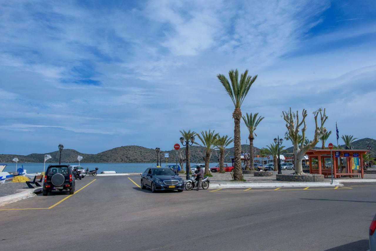 Elounda Square Home Eksteriør bilde
