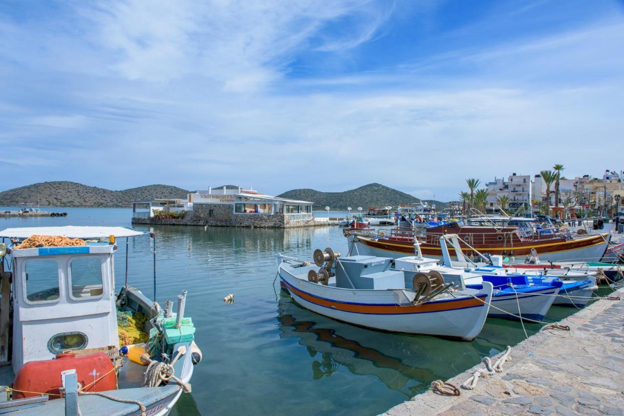 Elounda Square Home Eksteriør bilde
